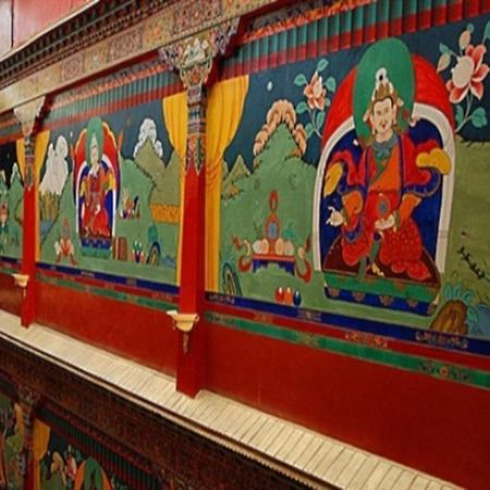לאסה Dazhaosi Kangzhuo Hotel מראה חיצוני תמונה
